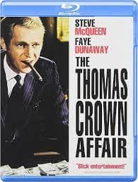 The Thomas Crown Affair DVD (2016) Steve McQueen, Jewison (DIR) Cert PG Pre-Owned Region 2