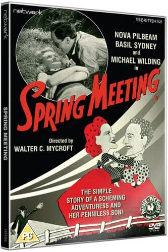 Spring Meeting DVD (2016) Enid Stamp-Taylor, Lee (DIR) Cert PG Pre-Owned Region 2