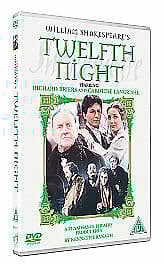 Twelfth Night DVD (2004) Richard Briers, Branagh (DIR) Cert U Pre-Owned Region 2