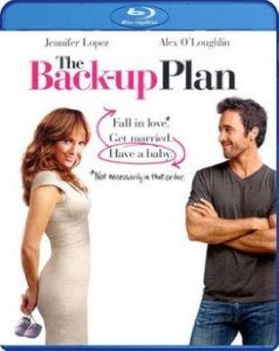The Back-up Plan DVD (2010) Jennifer Lopez, Poul (DIR) Cert 12 Pre-Owned Region 2