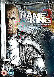 In The Name Of The King 3 - The Last Job DVD (2015) Dominic Purcell, Boll (DIR) Pre-Owned Region 2