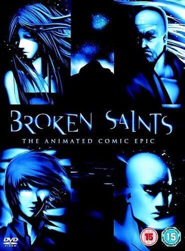 Broken Saints DVD (2006) Brooke Burgess Cert 15 4 Discs Pre-Owned Region 2