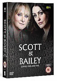 Scott And Bailey: Series 1 And 2 DVD (2012) Suranne Jones Cert 15 4 Discs Pre-Owned Region 2