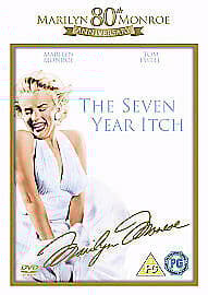 The Seven Year Itch DVD (2006) Marilyn Monroe, Wilder (DIR) Cert PG 2 Discs Pre-Owned Region 2