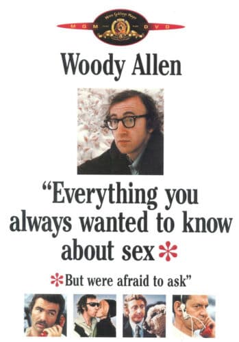 Everything You Wanted To Know About Sex DVD Pre-Owned Region 2