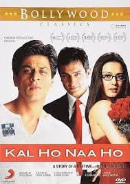 Kal Ho Naa Ho Bollywood DVD With English DVD Pre-Owned Region 2