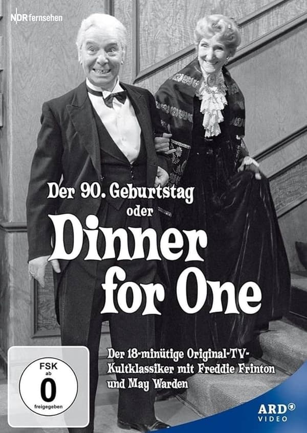 Der 90. Geburtstag Oder Dinner For One [ DVD Pre-Owned Region 2