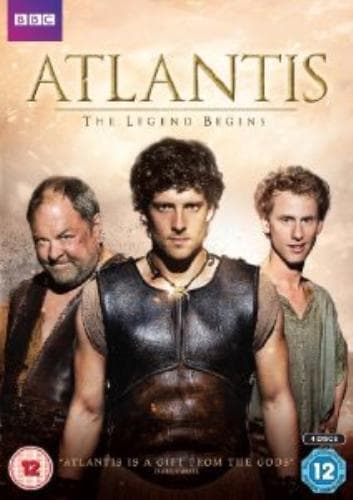 Atlantis DVD (2014) Jack Donnelly Cert 12 4 Discs Pre-Owned Region 2