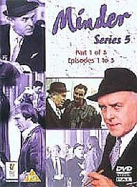 Minder: Series 5 - Part 1 Of 3 DVD (2003) Dennis Waterman, Megahy (DIR) Cert PG Pre-Owned Region 2