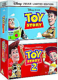 Toy Story/Toy Story 2 DVD (2007) John Lasseter Cert PG 2 Discs Pre-Owned Region 2
