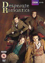 Desperate Romantics DVD (2009) Samuel Barnett Cert 15 2 Discs Pre-Owned Region 2