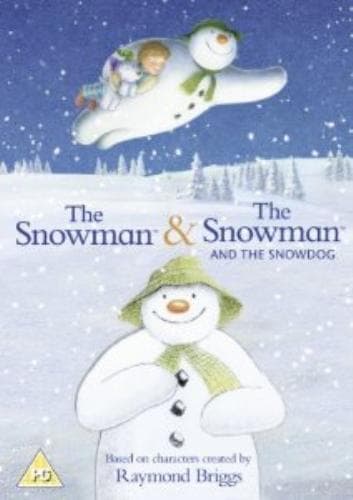 The Snowman/The Snowman And The Snowdog DVD (2013) Dianne Jackson, Audus (DIR) Pre-Owned Region 2