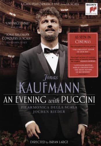 Jonas Kaufmann: An Evening With Puccini DVD (2016) Brian Large Cert E Pre-Owned Region 2