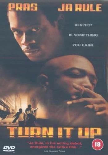 Turn It Up DVD (2002) Pras, Adetuyi (DIR) Cert 18 Pre-Owned Region 2