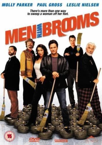 Men With Brooms DVD (2004) Paul Gross Cert 15 Pre-Owned Region 2