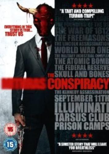 The Conspiracy DVD (2013) Aaron Poole, MacBride (DIR) Cert 15 Pre-Owned Region 2