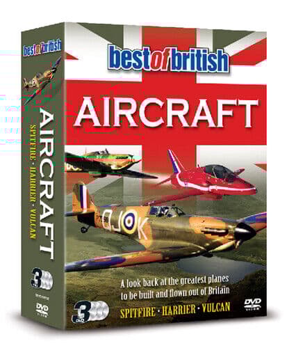 Best Of British Aircraft DVD (2014) Cert E 3 Discs Pre-Owned Region 2