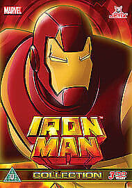 Iron Man: Collection DVD (2008) Larry Lieber Cert U 3 Discs Pre-Owned Region 2