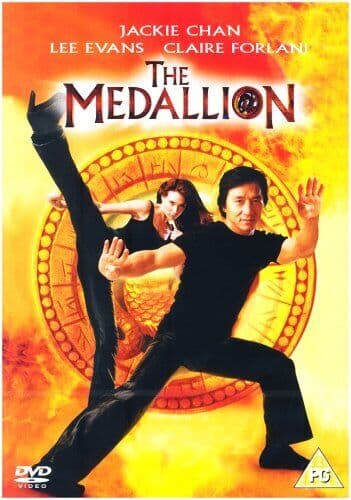 The Medallion DVD (2007) Jackie Chan Cert PG Pre-Owned Region 2