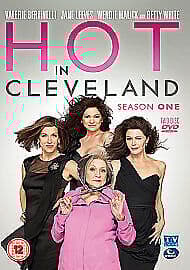 Hot In Cleveland: Season 1 DVD (2012) Valerie Bertinelli Cert 12 2 Discs Pre-Owned Region 2