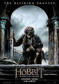 The Hobbit: The Battle Of The Five Armies DVD (2015) Martin Freeman, Jackson Pre-Owned Region 2
