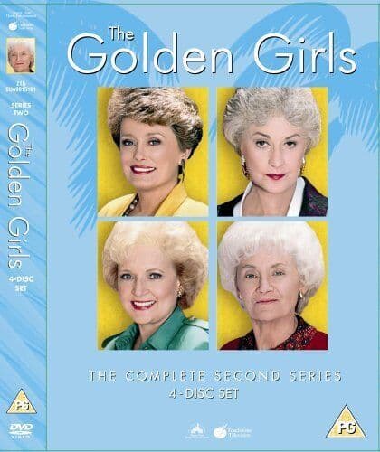 The Golden Girls - The Complete Season 2 DVD Pre-Owned Region 2