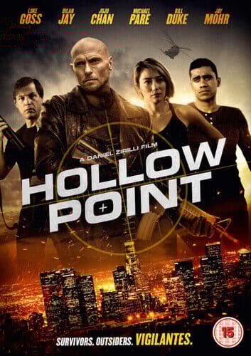 Hollow Point DVD (2019) Luke Goss, Zirilli (DIR) Cert 15 Pre-Owned Region 2