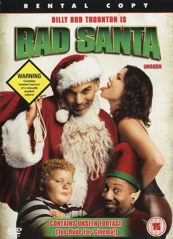 Bad Santa DVD (2005) Billy Bob Thornton, Zwigoff (DIR) Cert 15 Pre-Owned Region 2