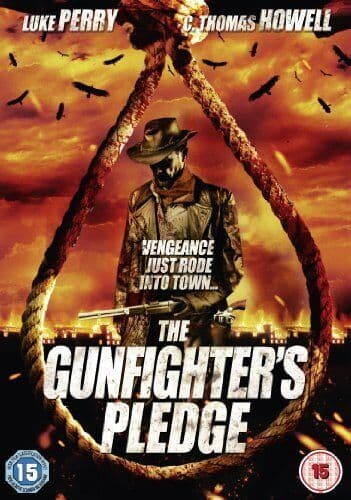A Gunfighter’s Pledge DVD (2011) Luke Perry, Mastroianni (DIR) Cert 15 Pre-Owned Region 2