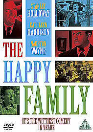 The Happy Family DVD (2014) Stanley Holloway, Box (DIR) Cert U Pre-Owned Region 2