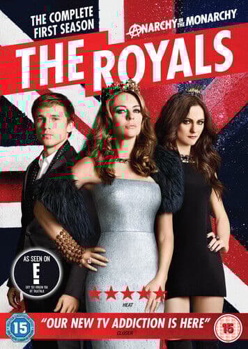 The Royals: The Complete First Season DVD (2015) Elizabeth Hurley Cert 15 2 Pre-Owned Region 2
