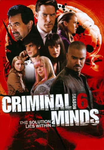 Criminal Minds: Sixth Season  [Regi DVD Pre-Owned Region 2