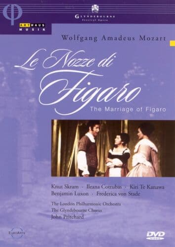 Le Nozze Di Figaro: Glyndebourne Festival Opera (Pritchard) DVD (2004) John Pre-Owned Region 2