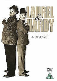 Laurel And Hardy: Collection DVD (2009) Stan Laurel, Meins (DIR) Cert E 4 Discs Pre-Owned Region 2