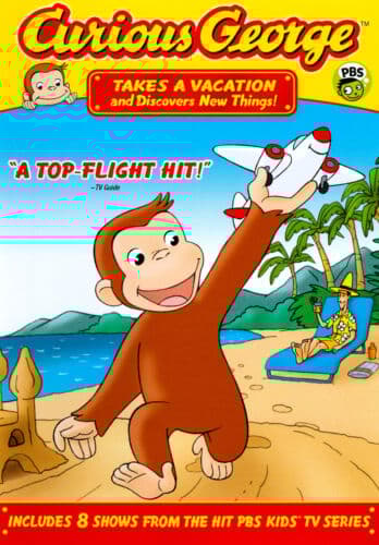 Takes A Vacation & Discovers New Things DVD Pre-Owned Region 2