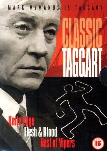 Taggart: Classic Taggart - 1 DVD (2006) John Michie Cert 15 Pre-Owned Region 2