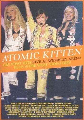 Atomic Kitten: Greatest Hits Live DVD (2004) Atomic Kitten Cert E Pre-Owned Region 2