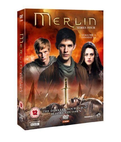 Merlin: Series 4 - Volume 1 DVD (2011) Colin Morgan Cert 12 3 Discs Pre-Owned Region 2