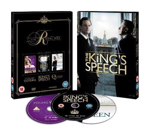 The King’s Speech/The Queen/The Young Victoria DVD (2011) Emily Blunt, Frears Pre-Owned Region 2