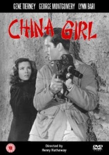 China Girl DVD (2014) Gene Tierney, Hathaway (DIR) Cert 12 Pre-Owned Region 2