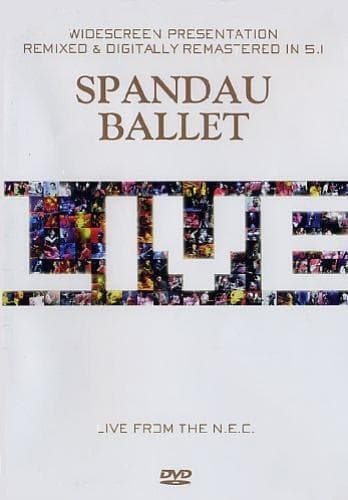 Spandau Ballet: Live At The NEC DVD (2005) Spandau Ballet Cert E Pre-Owned Region 2