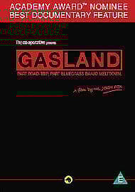 Gasland DVD (2011) Josh Fox Cert E Pre-Owned Region 2