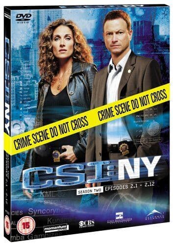 CSI New York: Season 2 - Part 1 DVD (2006) Gary Sinise Cert 15 3 Discs Pre-Owned Region 2