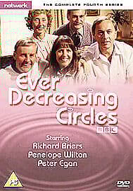 Ever Decreasing Circles: The Complete Fourth Series DVD (2004) Richard Briers, Pre-Owned Region 2