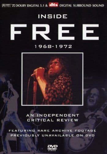Free: Inside Free 1968-1972 DVD (2004) Free Cert E Pre-Owned Region 2