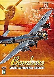 Secret Superpower Aircraft: Bombers DVD (2006) Cert E Pre-Owned Region 2