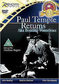 Paul Temple Returns DVD (2010) John Bentley, Rogers (DIR) Cert U Pre-Owned Region 2