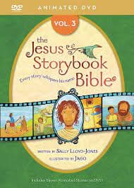 Jesus Storybook Bible Animated DVD Vol 3 DVD Pre-Owned Region 2
