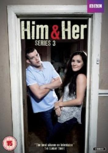 Him And Her: Series 3 DVD (2013) Russell Tovey Cert 15 2 Discs Pre-Owned Region 2