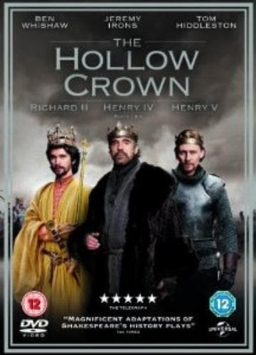 The Hollow Crown: Series 1 DVD (2012) Ben Whishaw Cert 12 4 Discs Pre-Owned Region 2